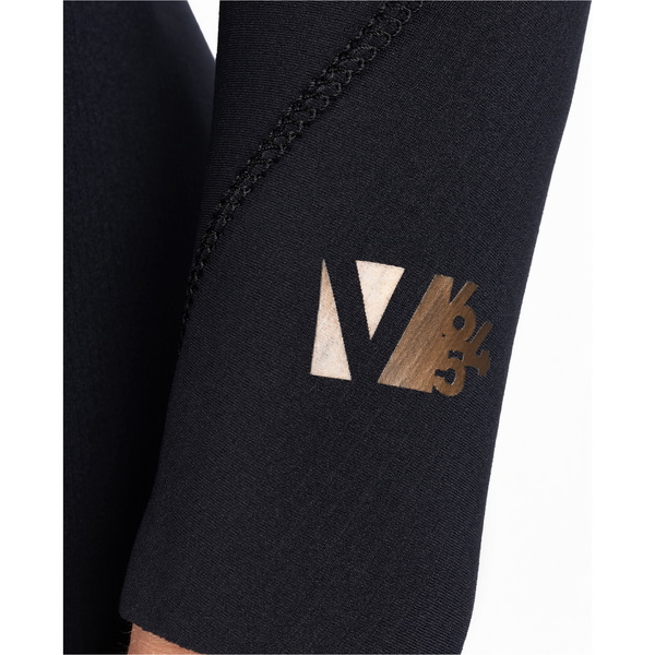 2024 Gul Femmes Viper 6/5/4mm Chest Zip à Capuche Combinaison Néoprène VR1226/C2 - Black